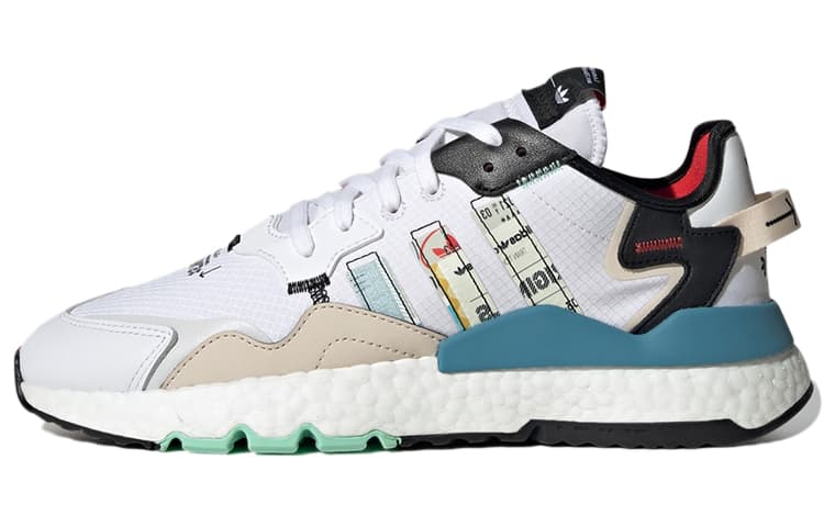 adidas originals adidas Nite Jogger White