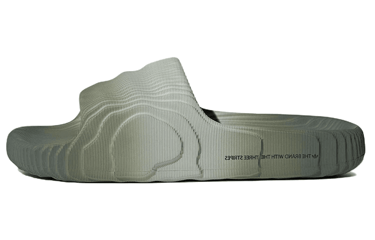 adidas originals adidas Adilette 22 Green White