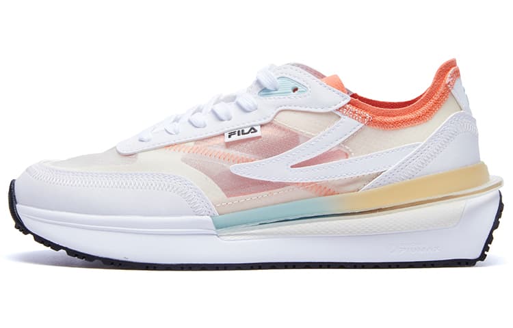 FILA Renno White Pink