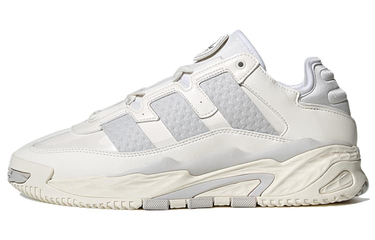 adidas originals adidas Niteball White Silver