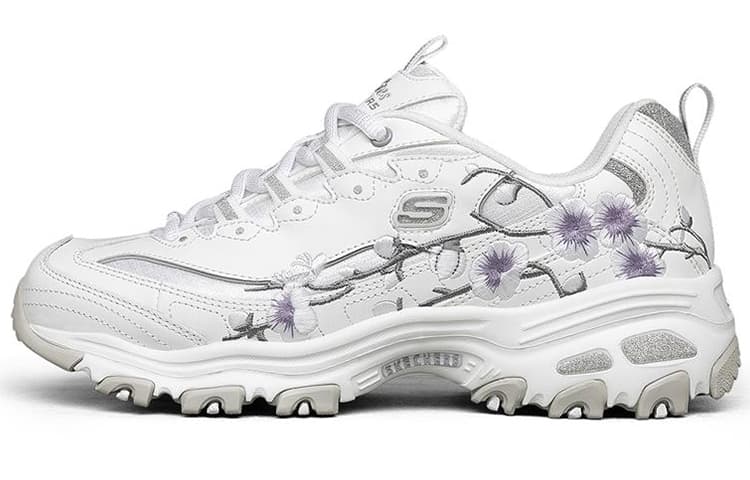 Skechers/斯凯奇 Skechers D'LITES 1.0 White