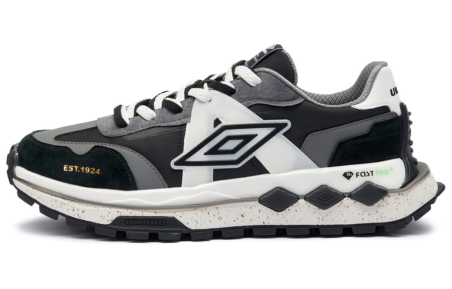 umbro/茵宝 Umbro Classic Retro Low-Top Sneakers
