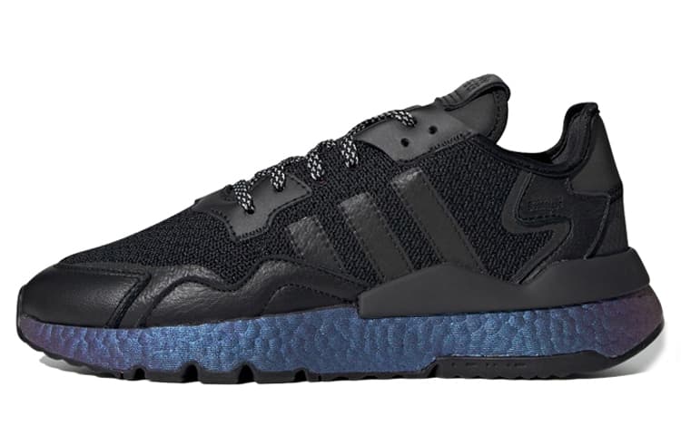 adidas originals adidas Nite Jogger Black Blue