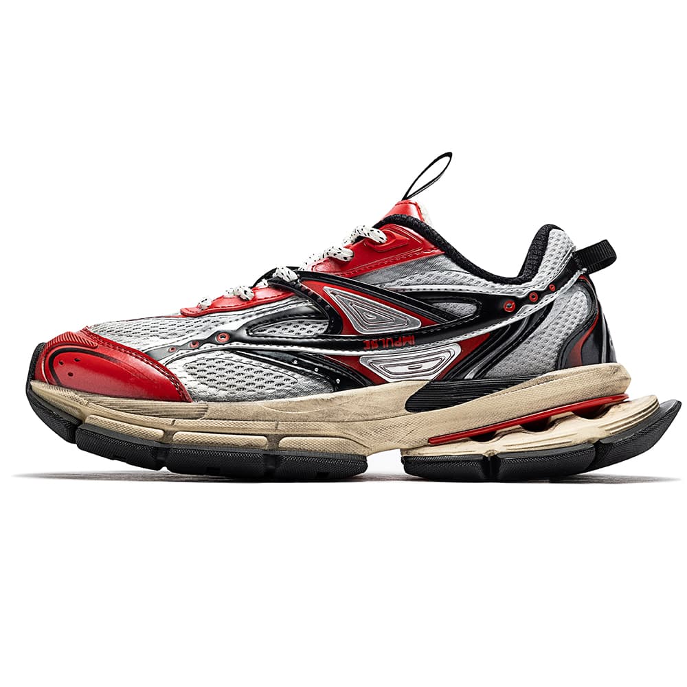 ANTA Sneakerverse SV Impulse Grey Red Black