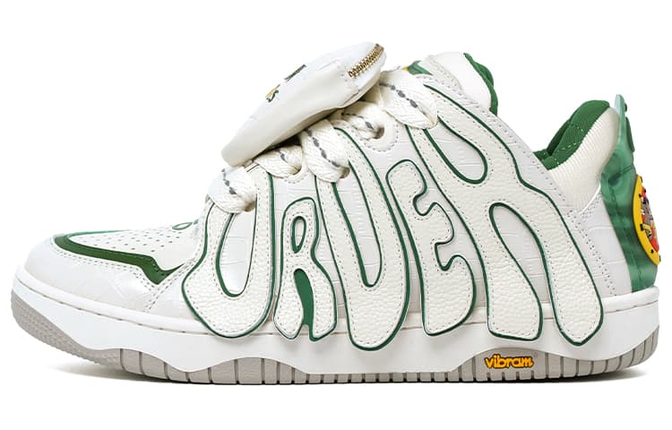 AFGK x OLD ORDER Skater 001 White Green