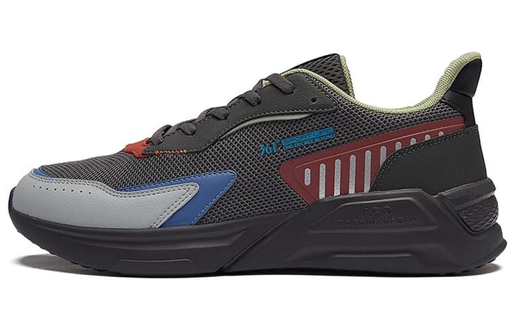 361° Lightweight Running Shoes Crust Grey