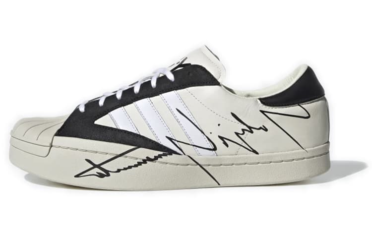 Y-3 Low Top Black White