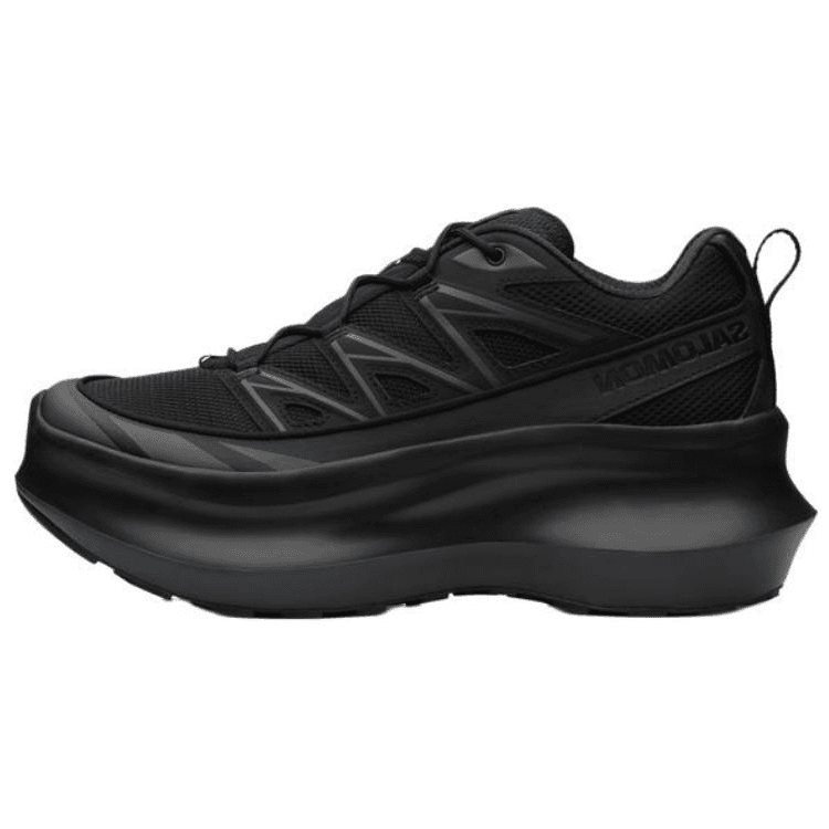 Salomon x CDG XT-6 Black