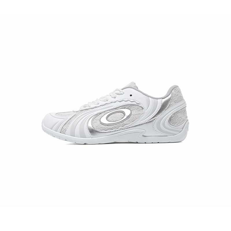 OLD ORDER Low-Top Ballet White