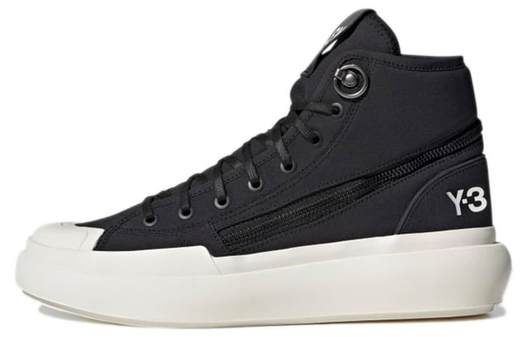 Y-3 Ajatu Classic Court High Black