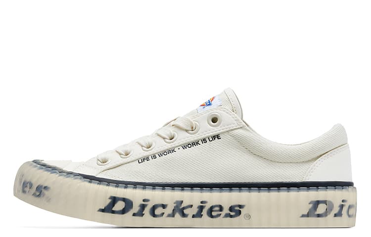 Dickies Canvas Low Beige