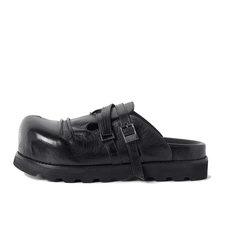 幻象者 Huanzhe Retro EVA Clogs Black