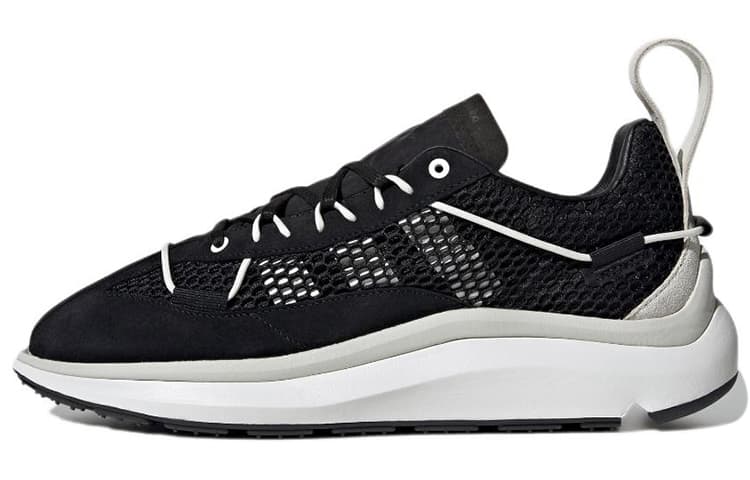 Y-3 Shiku Run Black Grey