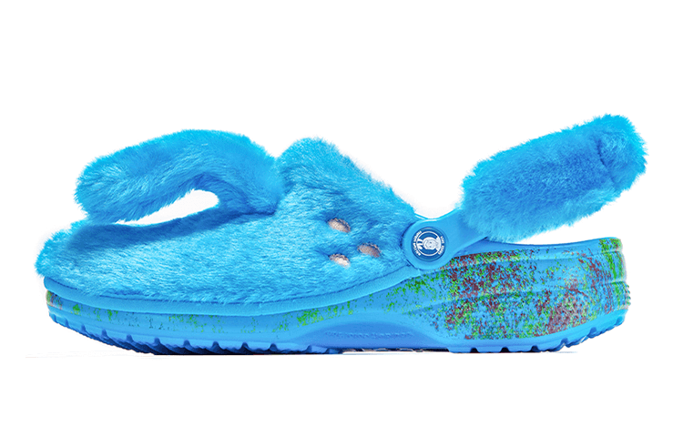 melting sadness x Crocs Classic Clog Blue