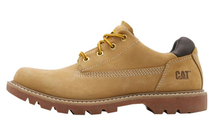 CAT Outdoor Ankle Boot Yellow