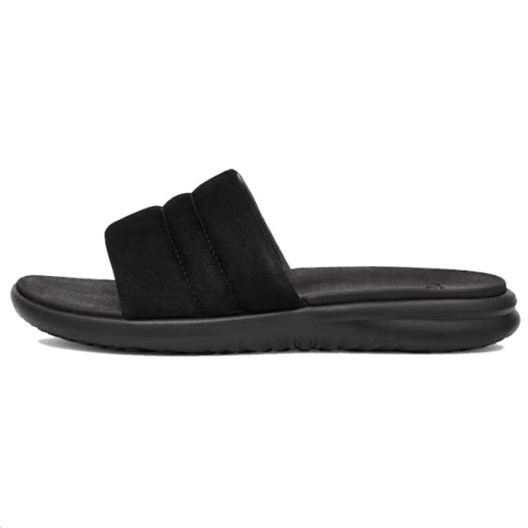 UGG Union Toe Slide Black
