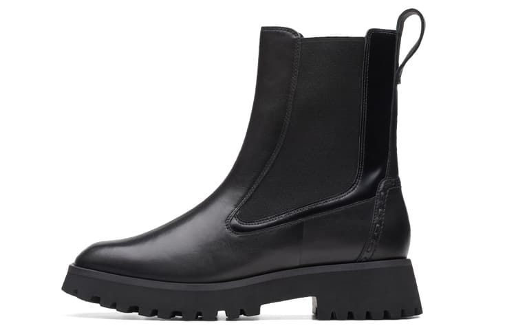 Clarks Chelsea Boot Black
