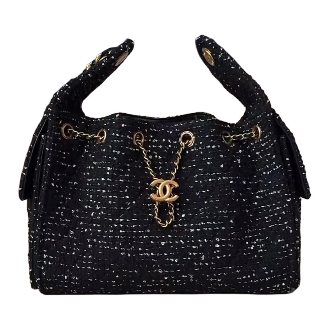CHANEL 25Bag 25A Logo HOBO