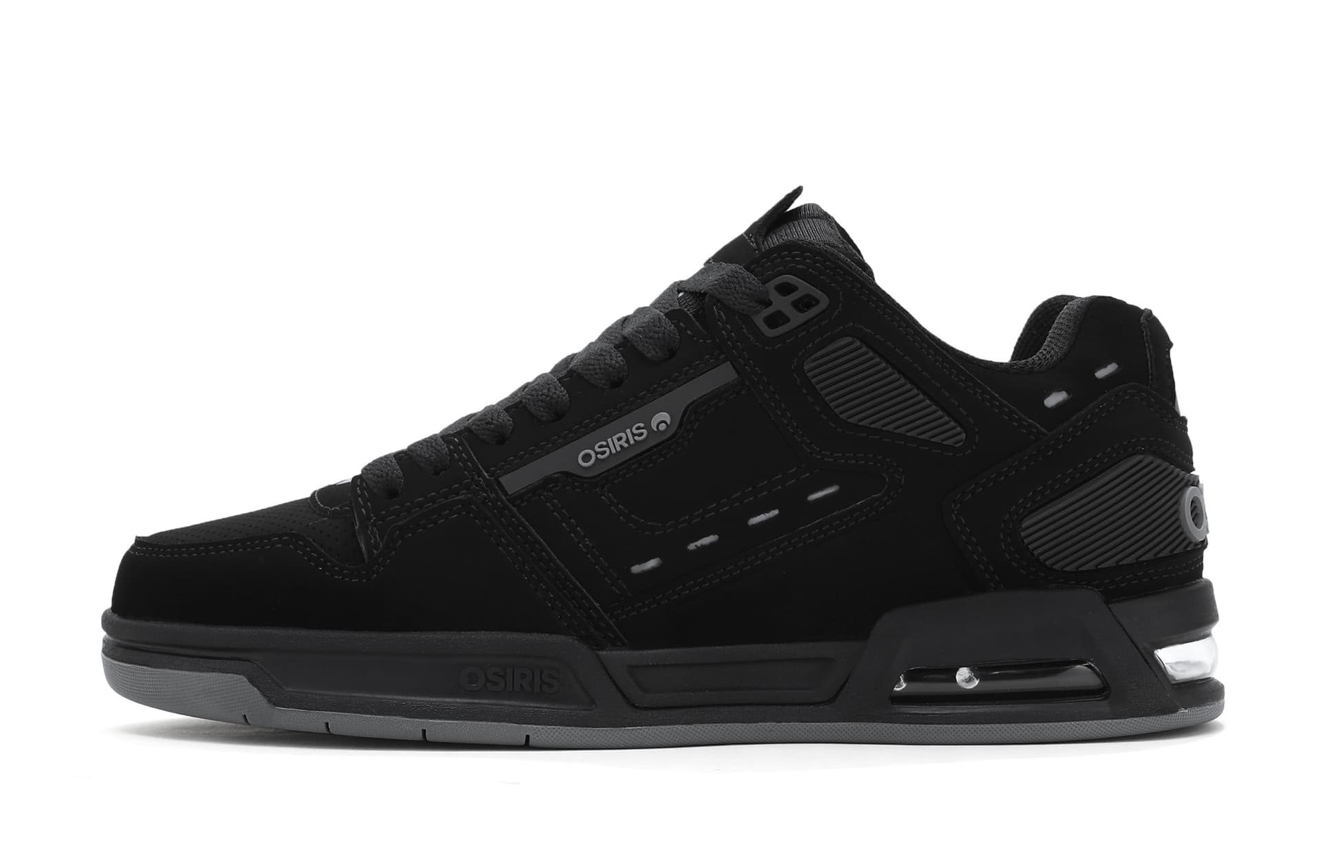 OSIRIS Retro Low Top Sneakers Black