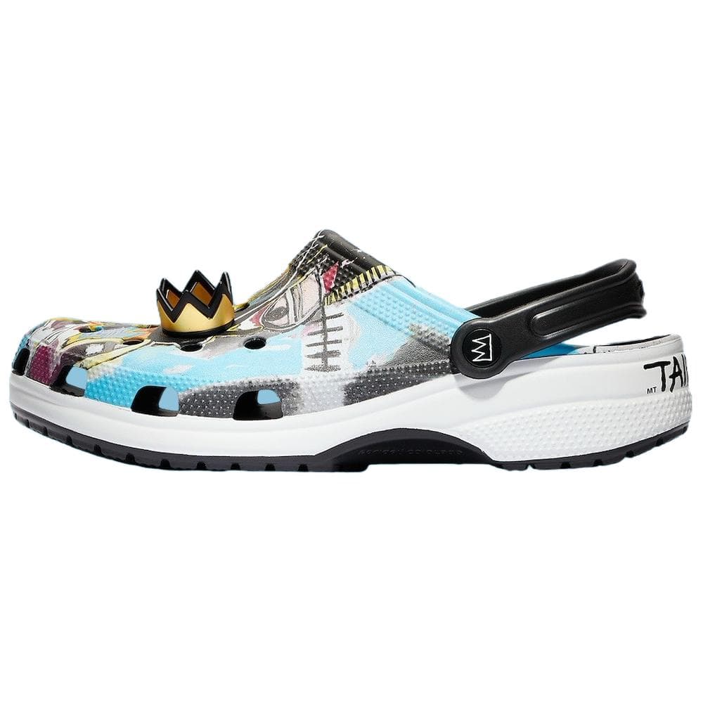 Jean-Michel Basquiat x Crocs