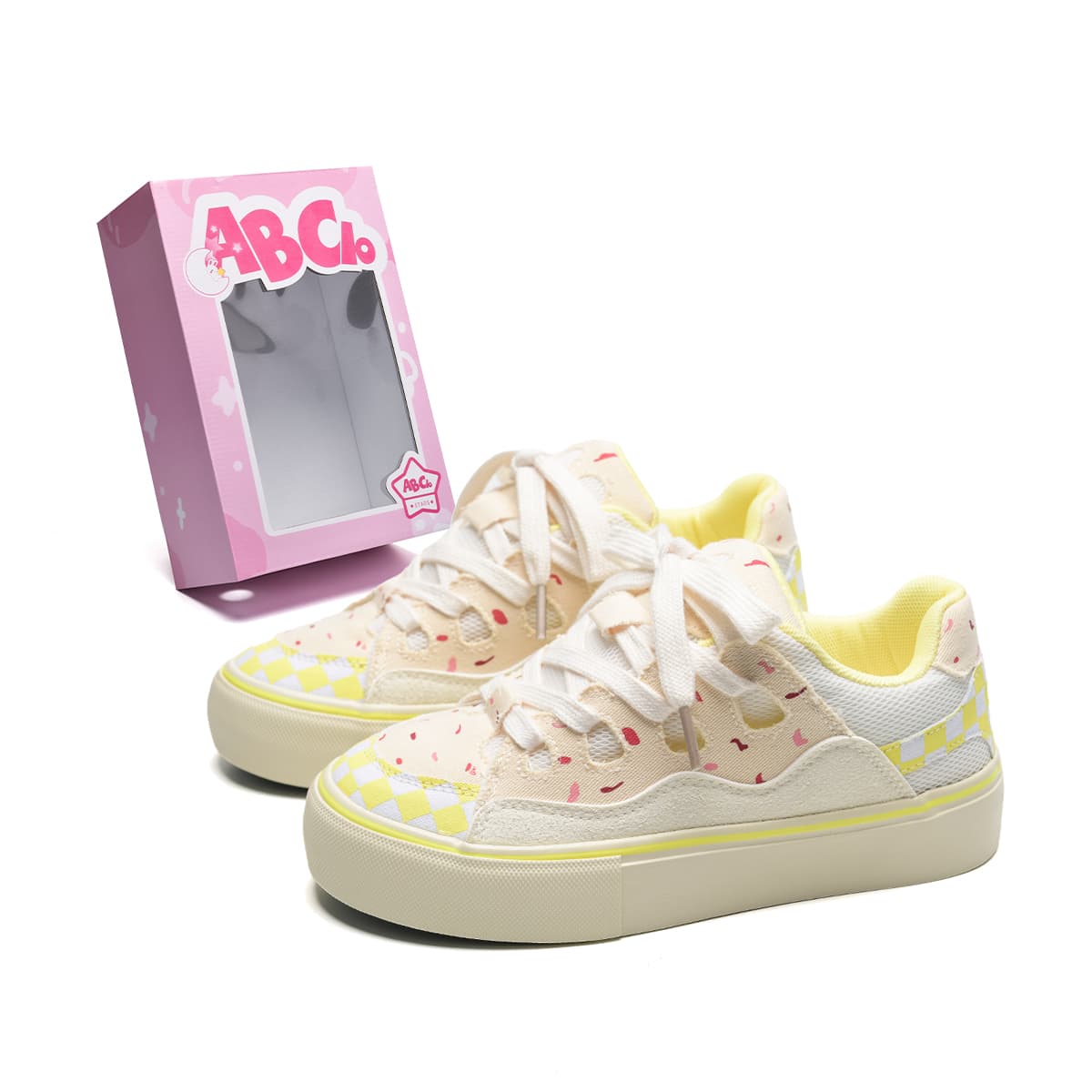 ABCIO Canvas Sneakers