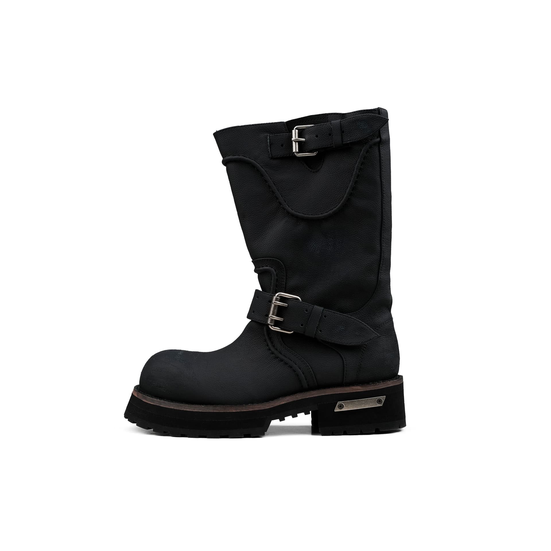 HANQIAORIJI Heavy Duty Engineer Boots
