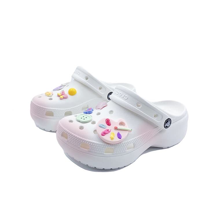 Crocs Classic Platform Lined Clog