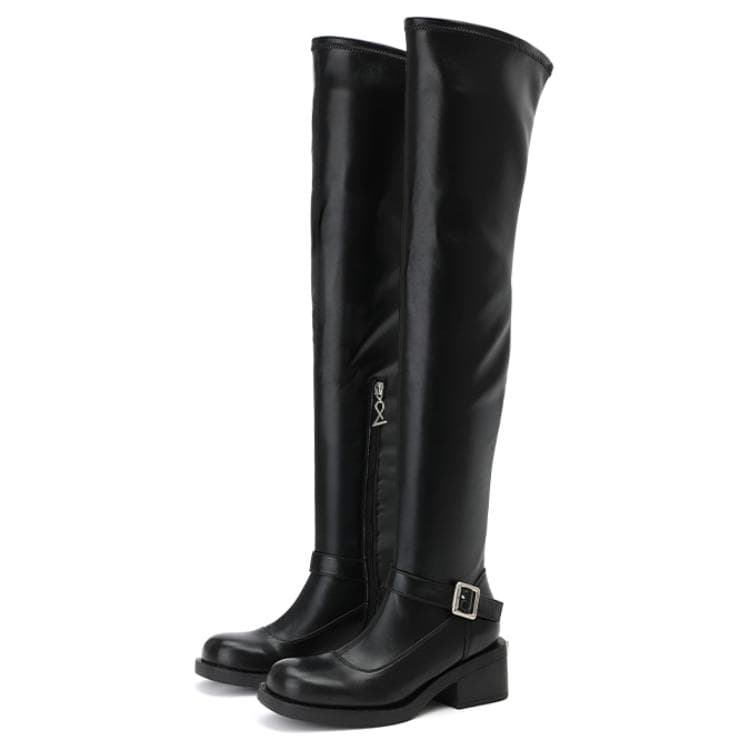 DAPHNE LAB Daphne Over-the-Knee Boots 5.5cm