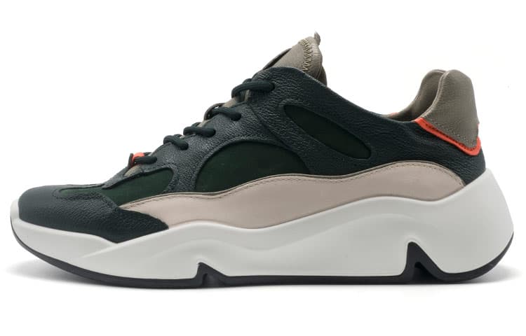ecco/爱步 Ecco Chunky Sneaker Green