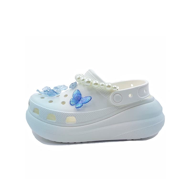 Crocs Crush Clog Butterfly Blue