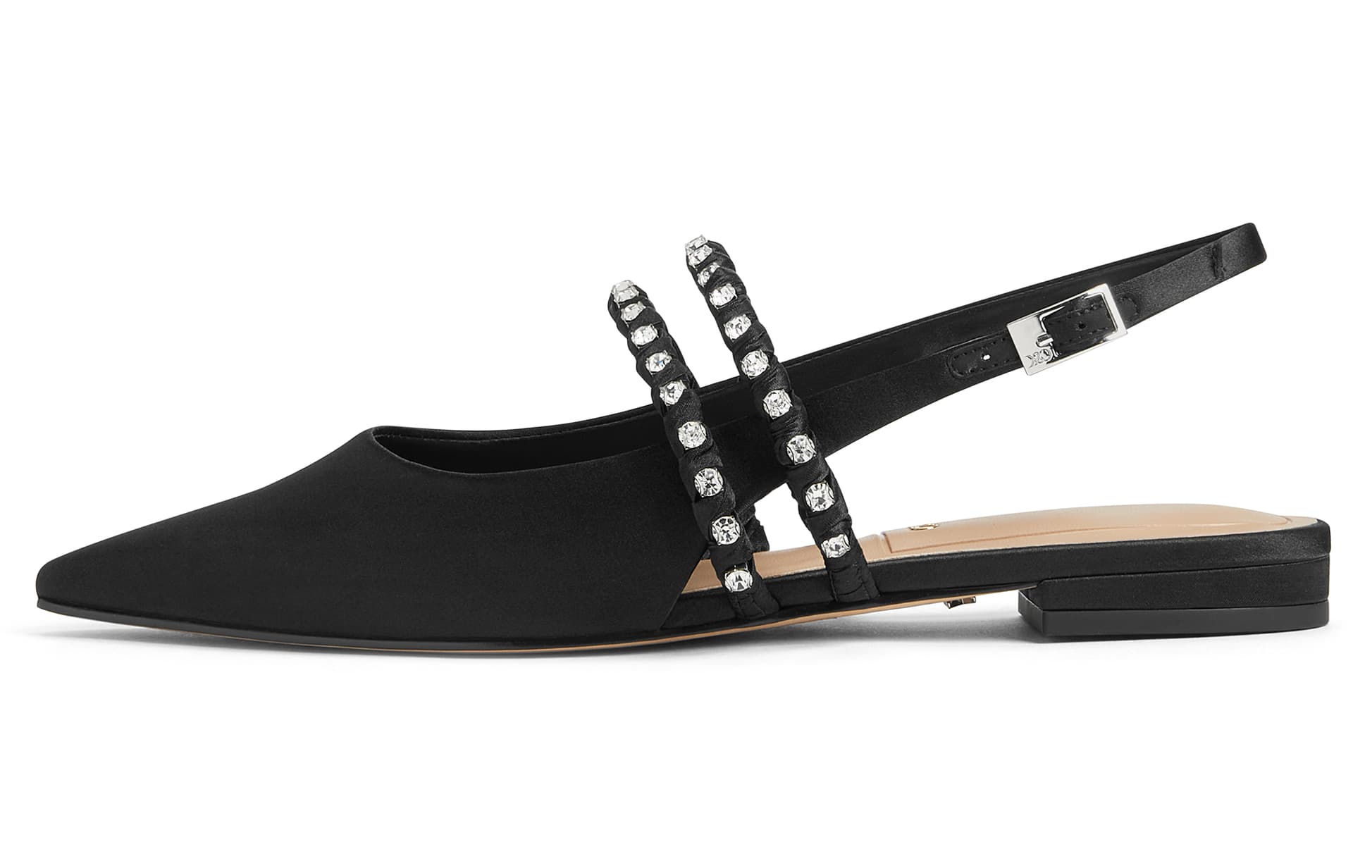 CHARLES&KEITH CHARLESKEITH ck PU 2.1cm BLACK TEXTUREDLight Pink