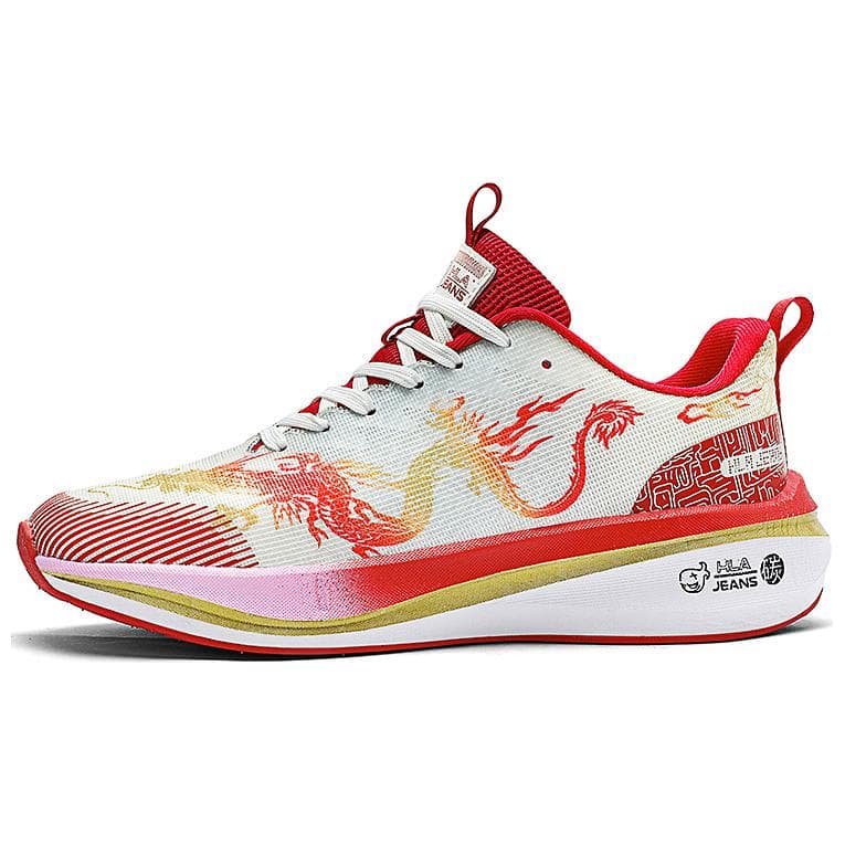 黑鲸 HLA JEANS HLA JEANS Dragon Year Limited Running Shoes