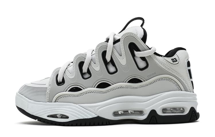 Osiris D3 Iceberg Grey