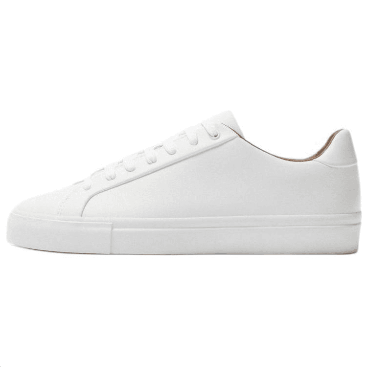 ZARA Low Top Sneakers White