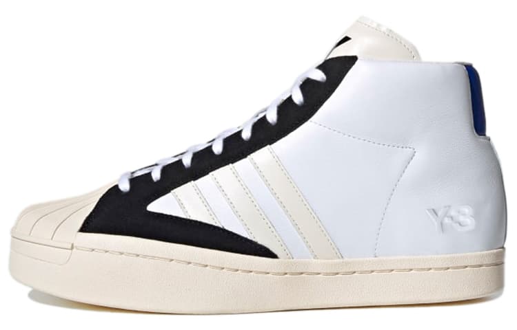 Y-3 Yohji Pro White Black