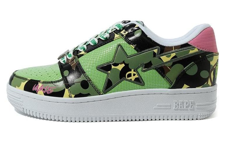 A BATHING APE Bape Camo