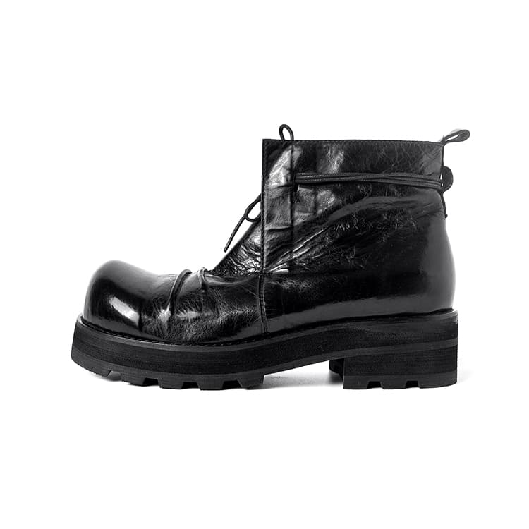 幻象者 Huànxiàngzhě Black Leather Boots