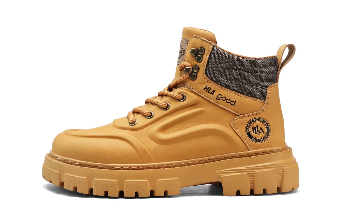 海澜之家 HLA HLA Martin Boots Low Cut