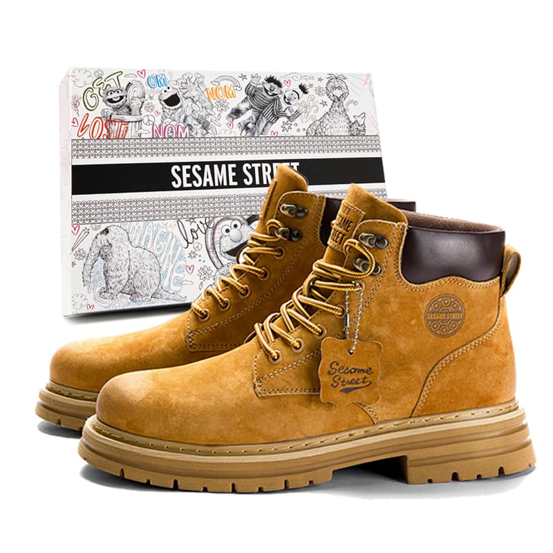 SESAME STREET/芝麻街 SESAME STREET Martin Boots