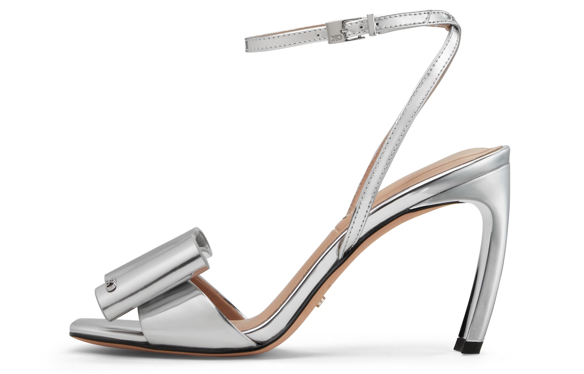 CHARLES&KEITH CHARLESKEITH ck 9.1cm Silver