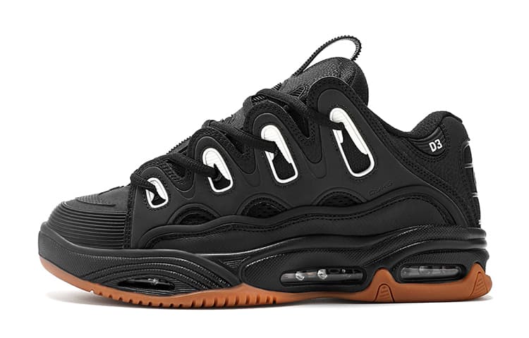 Osiris D3 Black Gum