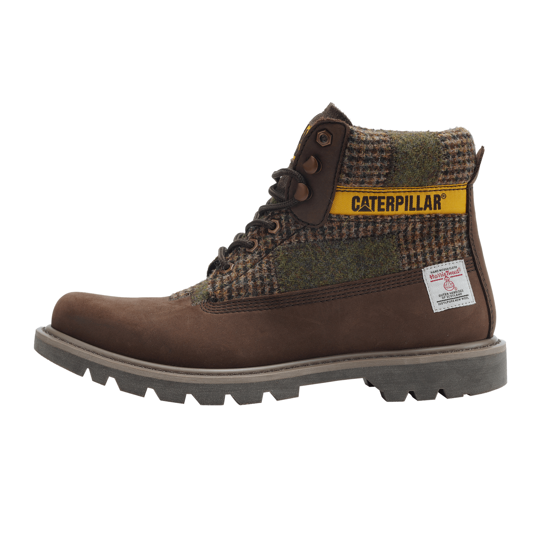 CAT Harris Tweed Boots