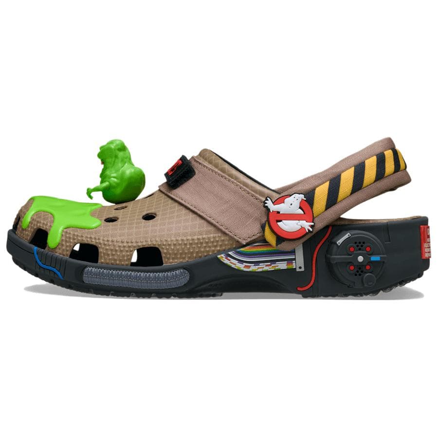 Ghostbusters x Crocs Classic Clog Brown