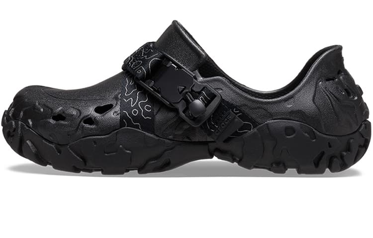 Crocs Sport Sandals Black