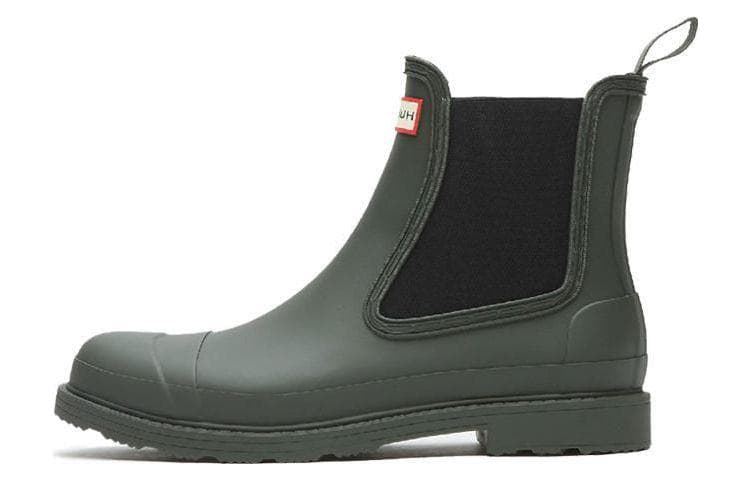 HUNTER 猎人靴 Hunter Chelsea Boot Olive Green