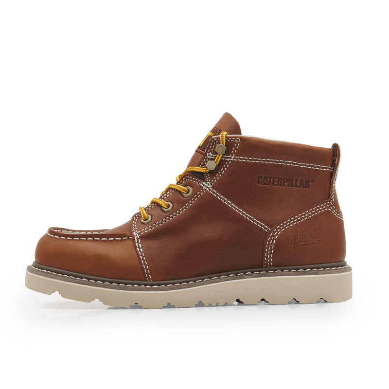 CAT Tradesman Mid Brown