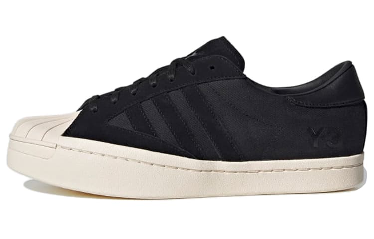 Y-3 Yohji Star White Black