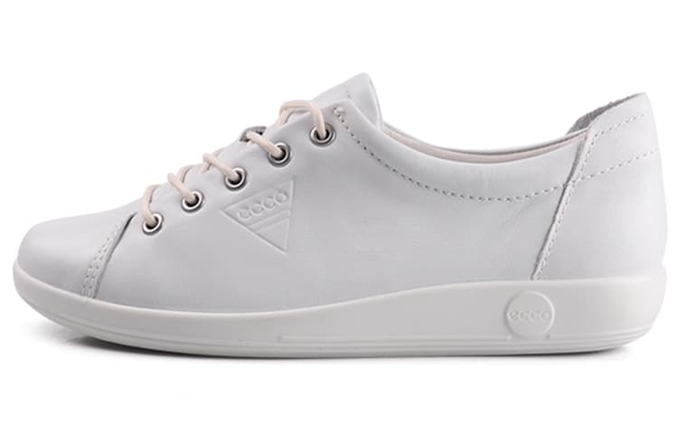 ecco/爱步 Ecco Soft 2 White