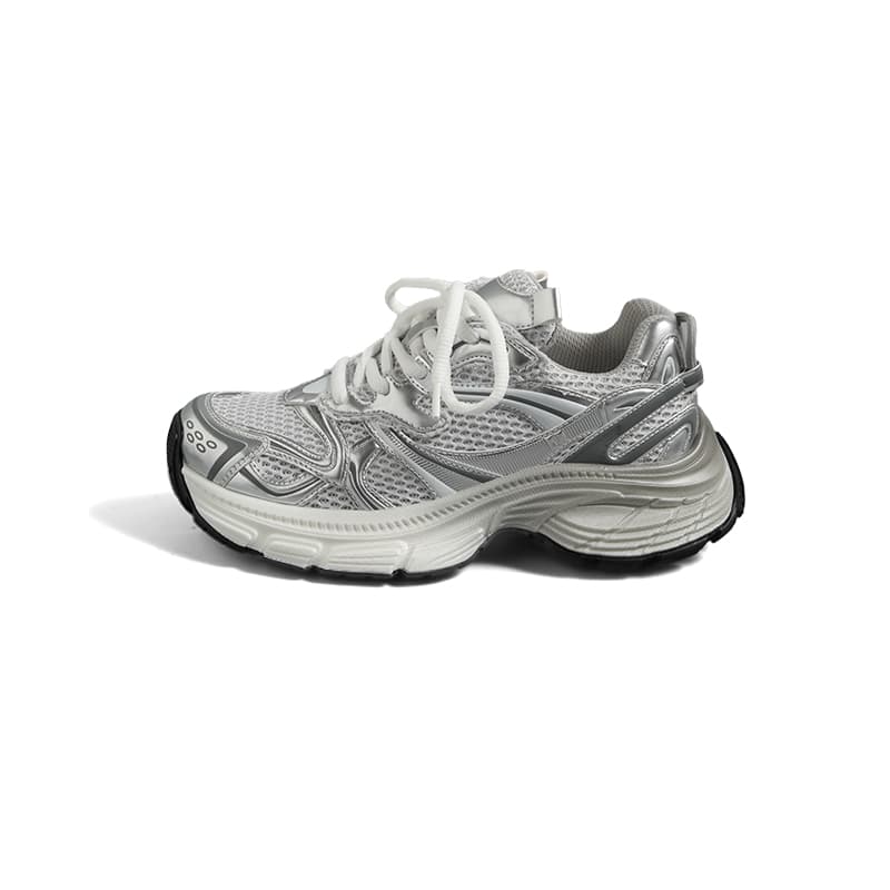 DOLIN Collection Thick Sole Low Top Sneakers Women