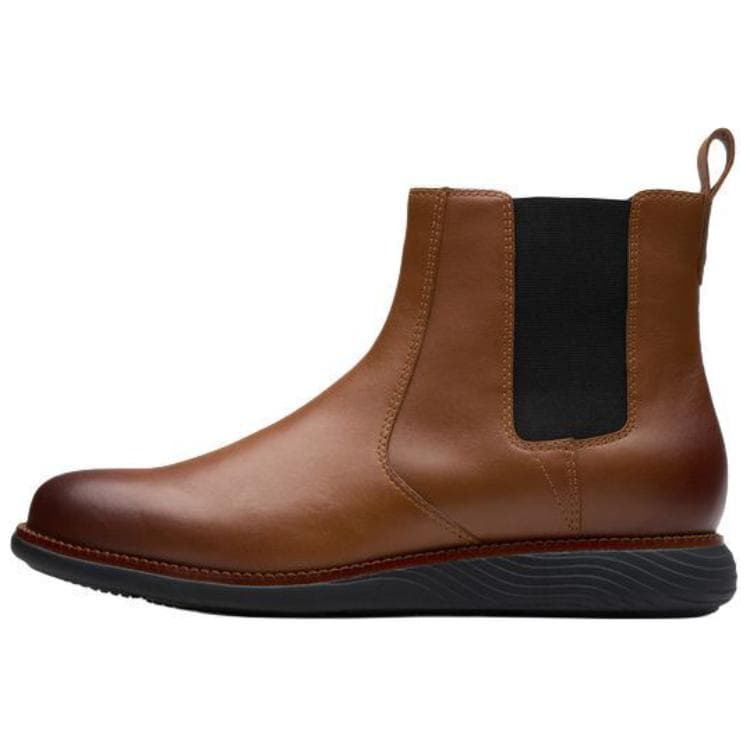 Clarks Chelsea Boot Brown
